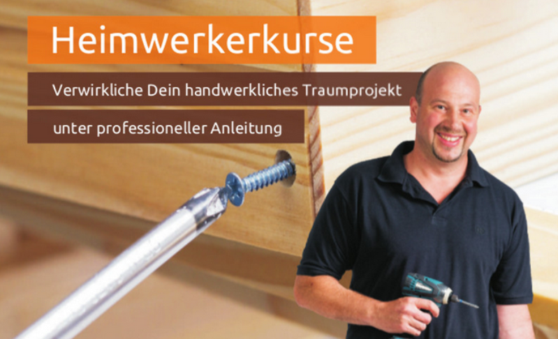 Heimwerkerkurse in Hechingen in der Eigenwerk-Akademie Heimwerkerkurse in Hechingen