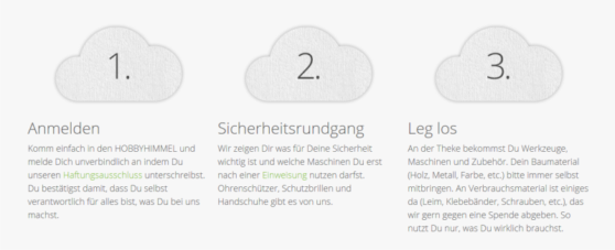 3 Schritte zum Hobbyhimel